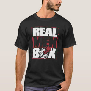 T-shirt Mens Real Homme Box Thai Boxer Kickboxer Boxer Poi