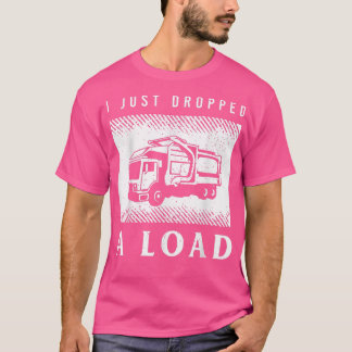 T-shirt Mens Recycling Truck Driver Saying For A Driver Of