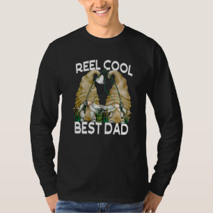 T-shirt Mens Reel Cool Meilleur Papa Gnome Pour Hommes & G