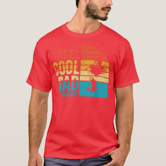 T-shirt Mens Reel Cool PapaPères Jour Cadeau Pour Pêcher P