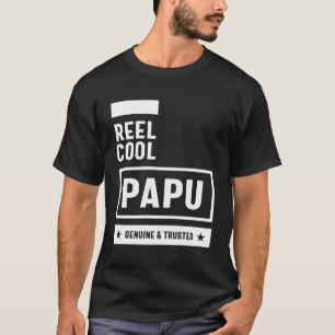 T-shirt Mens Reel Cool Papu   Cadeau Père Grand-Père
