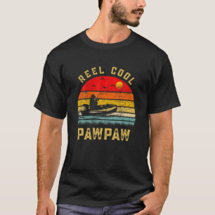 T-shirt Mens Reel Cool Pawpaw Pêche Lover Don De Fathe