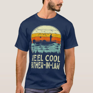 T-shirt Mens Reel Cool Père en droit Pêche s drôle Fathe