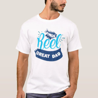 T-shirt Mens Reel Grand Papa | Funny Pêcheurs pêcheurs Fis