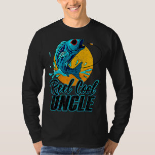 T-shirt Mens Reel oncle Cool de pêche lunettes de soleil P
