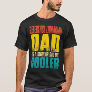 T-shirt Mens Reference Librairie Papa Like a Regular Papa