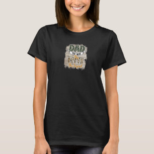 T-shirt Mens Retro Papa L'Homme Le Mythe La Légende