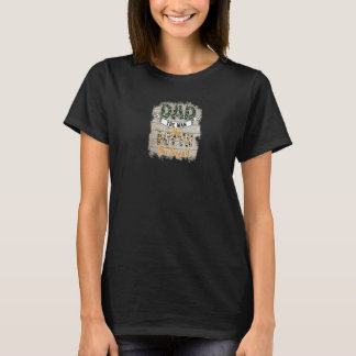 T-shirt Mens Retro Papa L'Homme Le Mythe La Légende