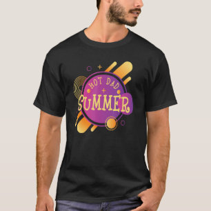 T-shirt Mens Retro Voyage d'été Famille Vacances Dads Hot