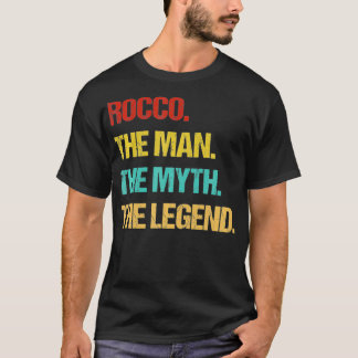 T-shirt Mens Rocco L'Homme Le Mythe La Légende