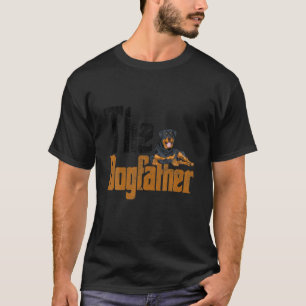 T-shirt Mens Rottweiler Chien Papa Dogfather Chiens Papa D