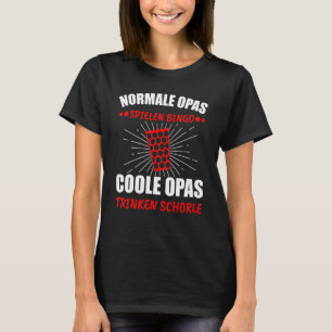 T-shirt Mens Schorle Palatine Bouteille de vin Palatine