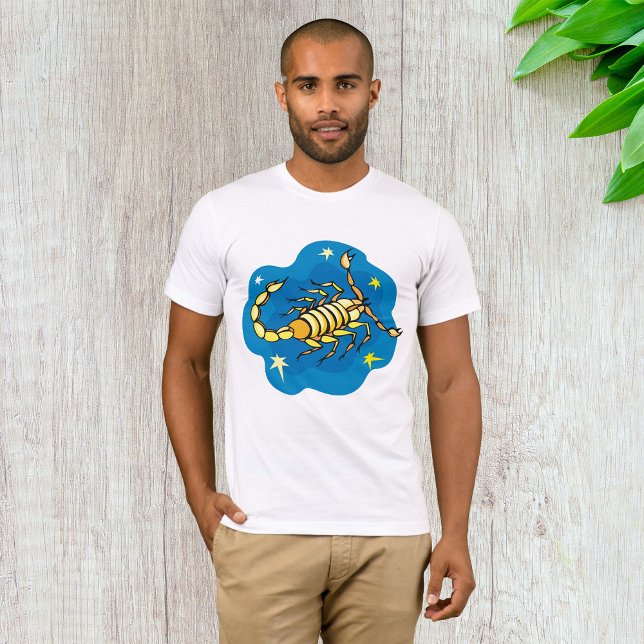T-shirt Mens Scorpion (Créateur téléchargé)
