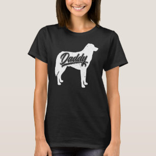 T-shirt Mens Sibérien Husky Daddy Chien Papa Pères De Sibe