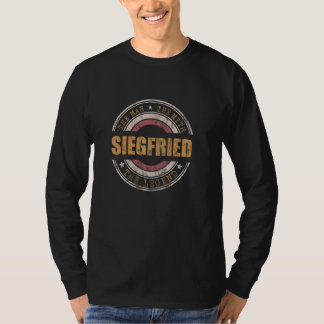T-shirt Mens Siegfried L'Homme Le Mythe La Légende D'Abord