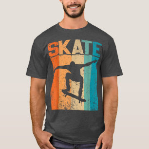 T-shirt Mens Skate Skate Skate Skate Skate Skateboardi