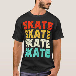 T-shirt Mens Skateboarder Amateurs de Skateboard Skateboar