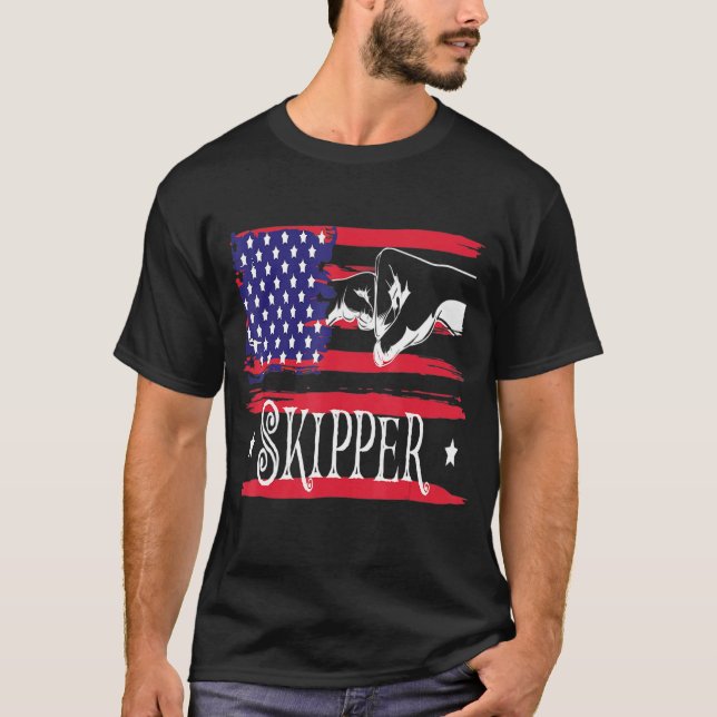 T-shirt Mens Skipper (Devant)