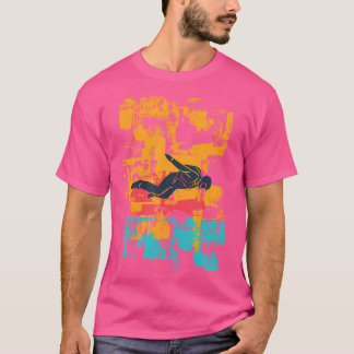 T-shirt Mens Skydiver Vintage Skydiver