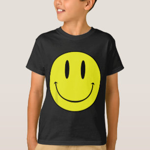 T-shirt Mens Smiley Face Avoir un Nice Day 1990 mode Gru
