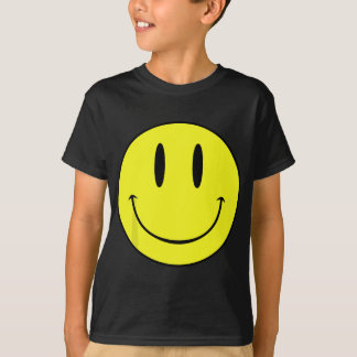 T-shirt Mens Smiley Face Avoir un Nice Day 1990 mode Gru