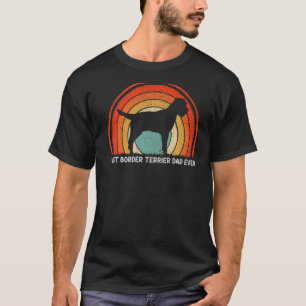 T-shirt Mens Style rétro Vintage Meilleure frontière Terri