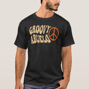 T-shirt Mens Super Abuelo les années 70 Nostalgie esthétiq