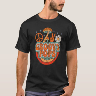 T-shirt Mens Super Pops les années 70 Nostalgie esthétique