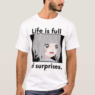 T-shirt Men's surprise T-Shirts/ミカゲメンズサプライズ Tシャツ