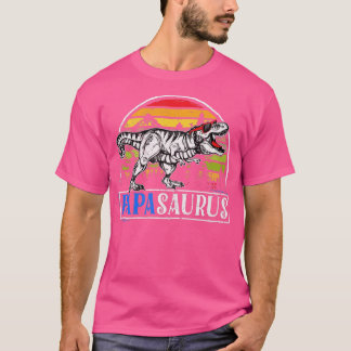 T-shirt Mens T Re Dinosaur Papa Saurus Papasaurus Funny Fa