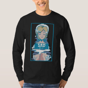 T-shirt Mens Tad Vaporwave Femboy esthétique
