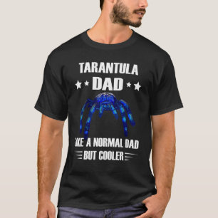 T-shirt Mens Tarantula Cool Papa Arthropod Père Tarantula