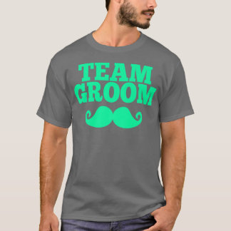 T-shirt Mens TEAM GROOMMen Bachelor Stag Night Party67