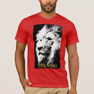 T-shirt Mens Tee Bella Canvas à manches courtes Rouge