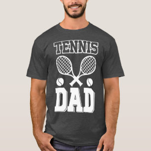 T-shirt Mens TENNIS PÈRE Drôle Pères Daddy Papa