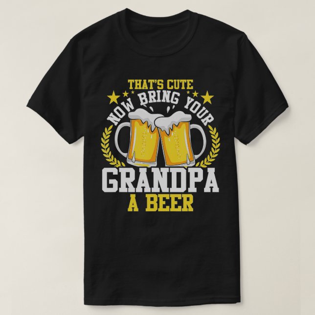 T-shirt Mens Things mignon maintenant apporter à votre gra (Design devant)