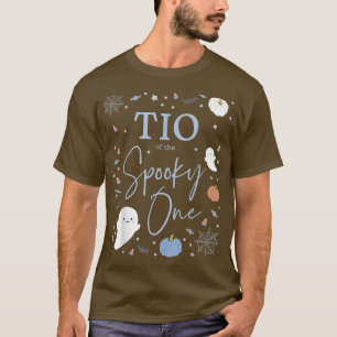 T-shirt Mens Tio du Éffrayant One premier anniversaire Blu