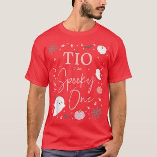 T-shirt Mens Tio of the Éffrayant One Girl First Birthday 