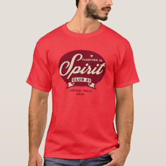 T-shirt Mens Together In Spirit Shirt