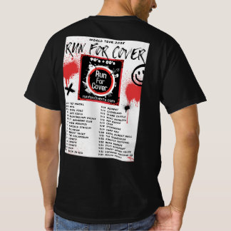 T-shirt Mens Tour Dates Chemise