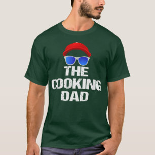 T-shirt Mens Trendy Funny Papa Cadeau La Cuisine Papa