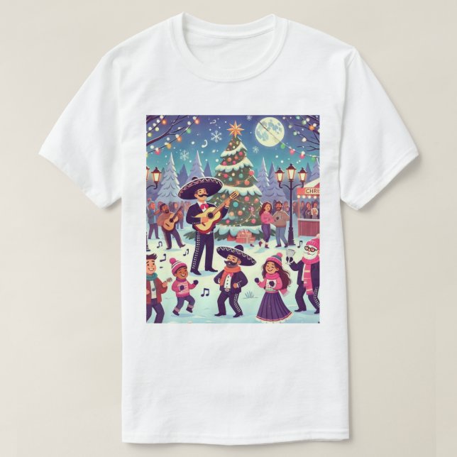 T-shirt Mens Tshi (Design devant)