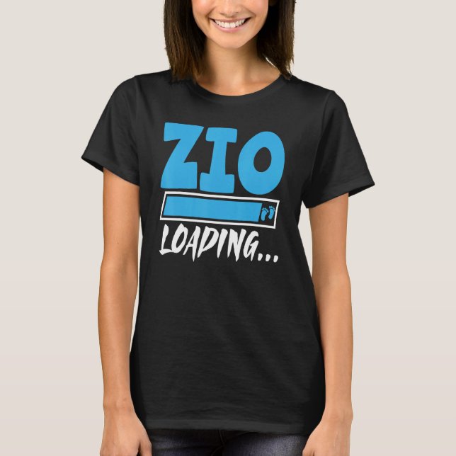 T-shirt Mens Uncle Loading Newborn Pregnant Pregnancy Futu (Devant)