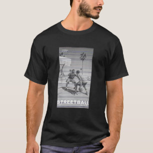 T-shirt Mens Venice Beach Vintage 1V1 Streetball Basketbal