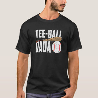 T-shirt Mens Vintage Ball Dada  Dada Baseball Fathers Day
