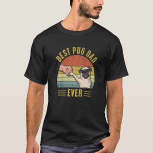 T-shirt Mens Vintage meilleur Carlin papa Jamais Fist Bump