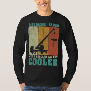 T-shirt Mens Vintage Rétro Grane Papa Comme Un Papa Réguli