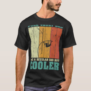 T-shirt Mens Vintage Retro Pot Vault Papa Comme Un D Régul