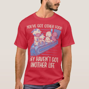 T-shirt Mens Vous avez d'autres aliments Vegan Vegetable D