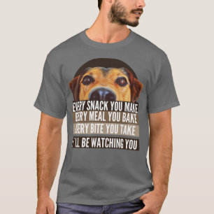 T-SHIRT MENS VOUS REGARDERA CHIENS AMATEURS